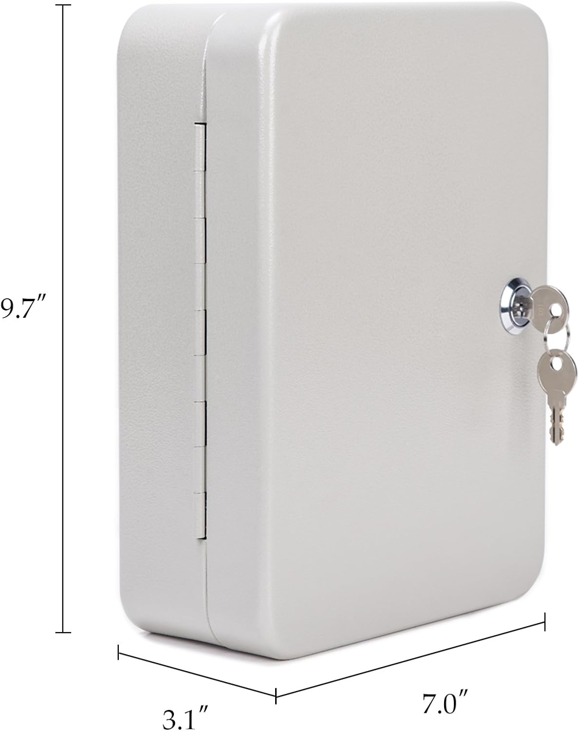 🛒 Flаѕh Sаlе CO-Z Carbon Steel Key Cabinet Storage Box Organizer for Keys with Mechanical Lock 2 keys (48 keys) Exсluѕіvе Sресіаl CO-Z Carbon Steel Key Cabinet Storage Box Organizer for Keys with Mechanical Lock 2 keys (48 keys)