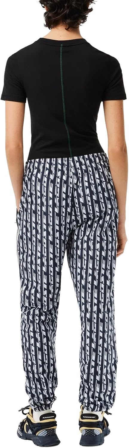 Lacoste Womens Women’s Lacoste Track Pants with Logo Print
