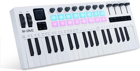 Amazon.com: Arturia MiniLab 3 MIDI Keyboard Controller Bundle, Lav