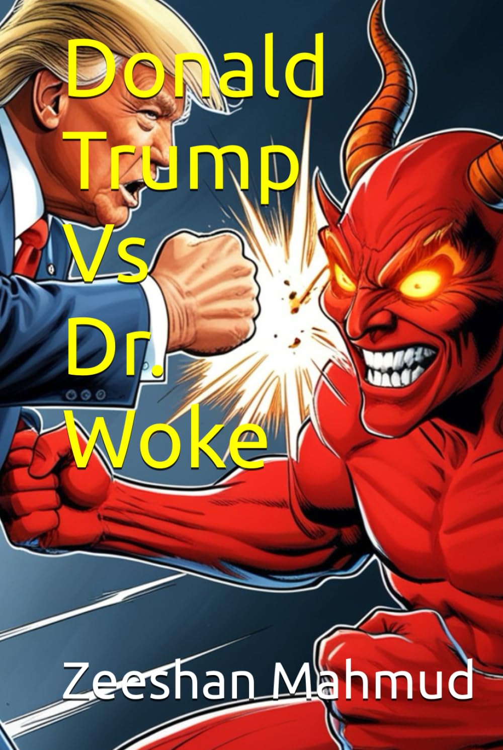 Donald Trump vs Dr. Woke (The Adventures of Donald Trump)