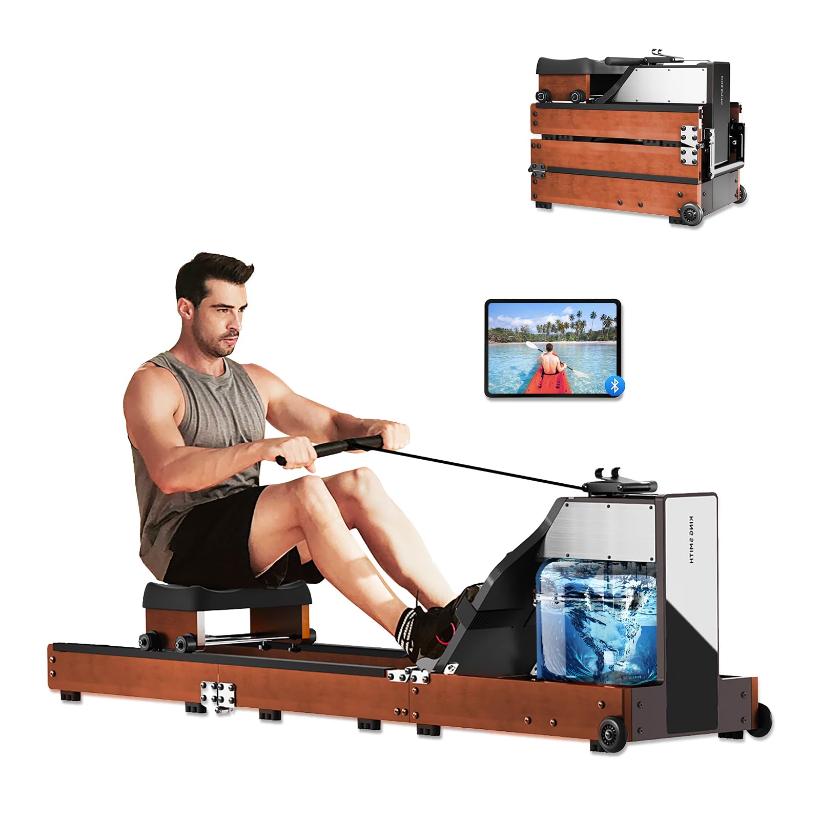 King smith Water Resistance Rower