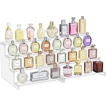 Lifewit 12" Perfume Organizer, Cologne Stand Tool-Free Assembly, 2 Pcs