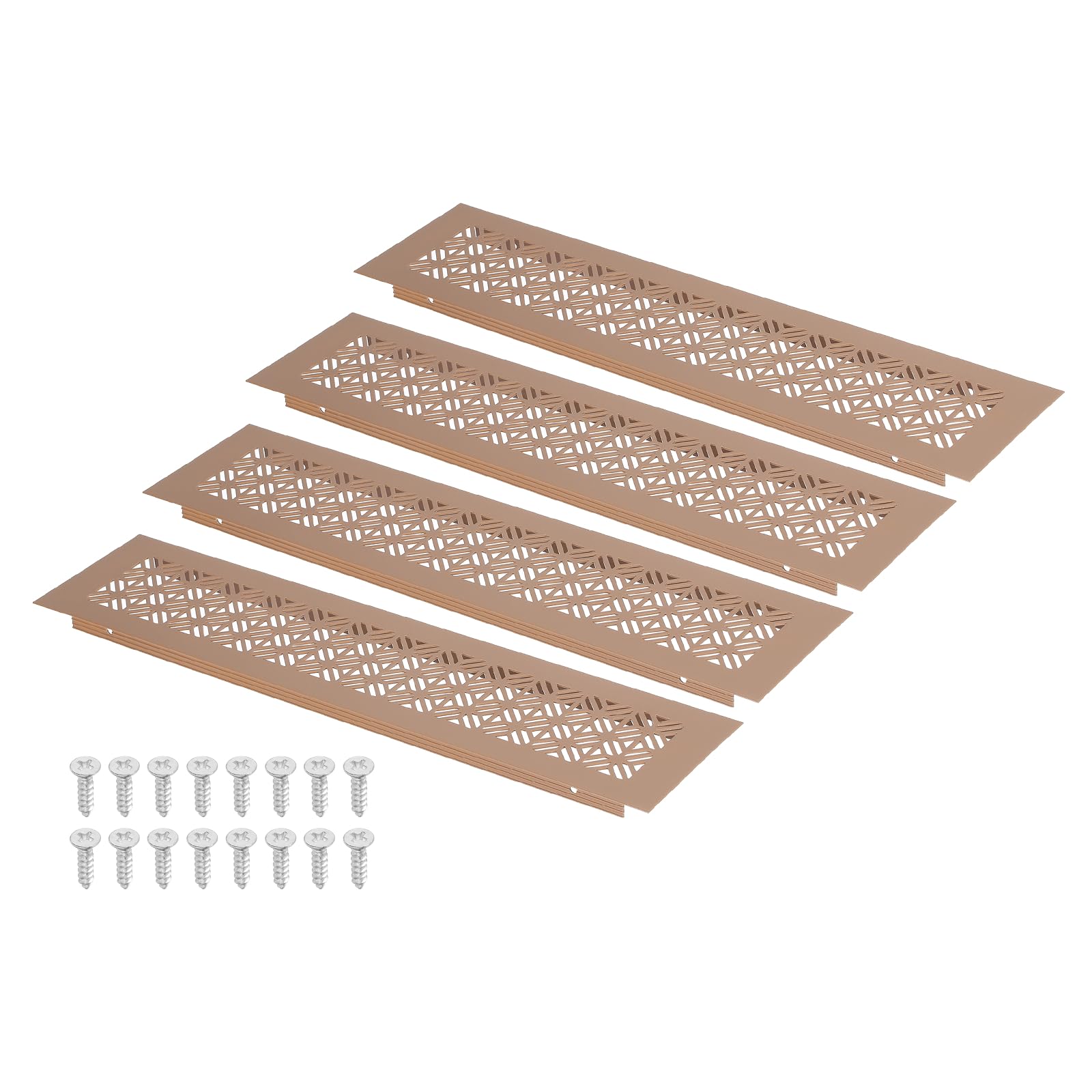 Grille d'aération pour éliminer l'humidité des meubles de rangement bas