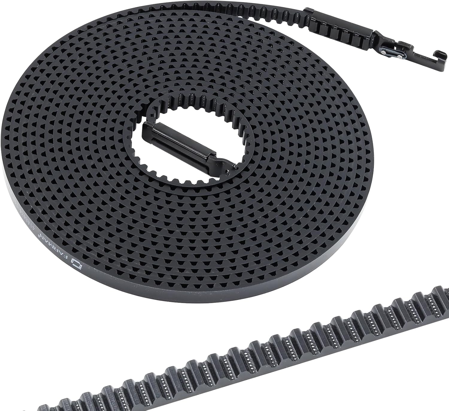 41A5434-14A Drive Belt,306'' 41A5434-14 for 10ft High Garage Doors,041A5434-14A Formula 1 Belt Assembly Replacement Compatible with liftmaster/Chamberlain/Whisper Belt Drive Garage Door Openers 41A5434-14 306'' for 10FT Garage Door