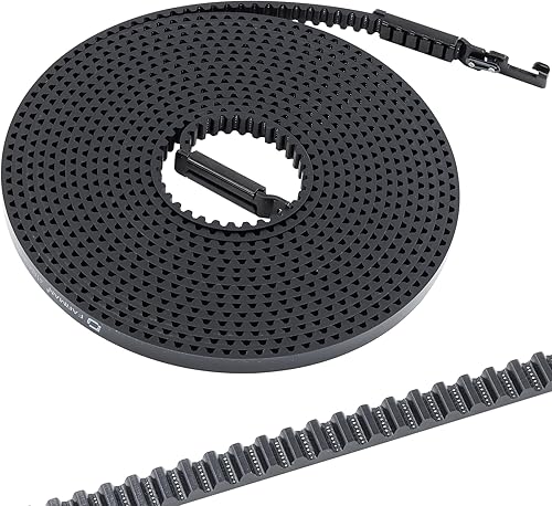 Vista 32 de Correa de transmisión 41A5434-13A, correa de apertura de puerta de garaje de 257 pulgadas 41A5434-13 para puertas de garaje de 8 pies de alto