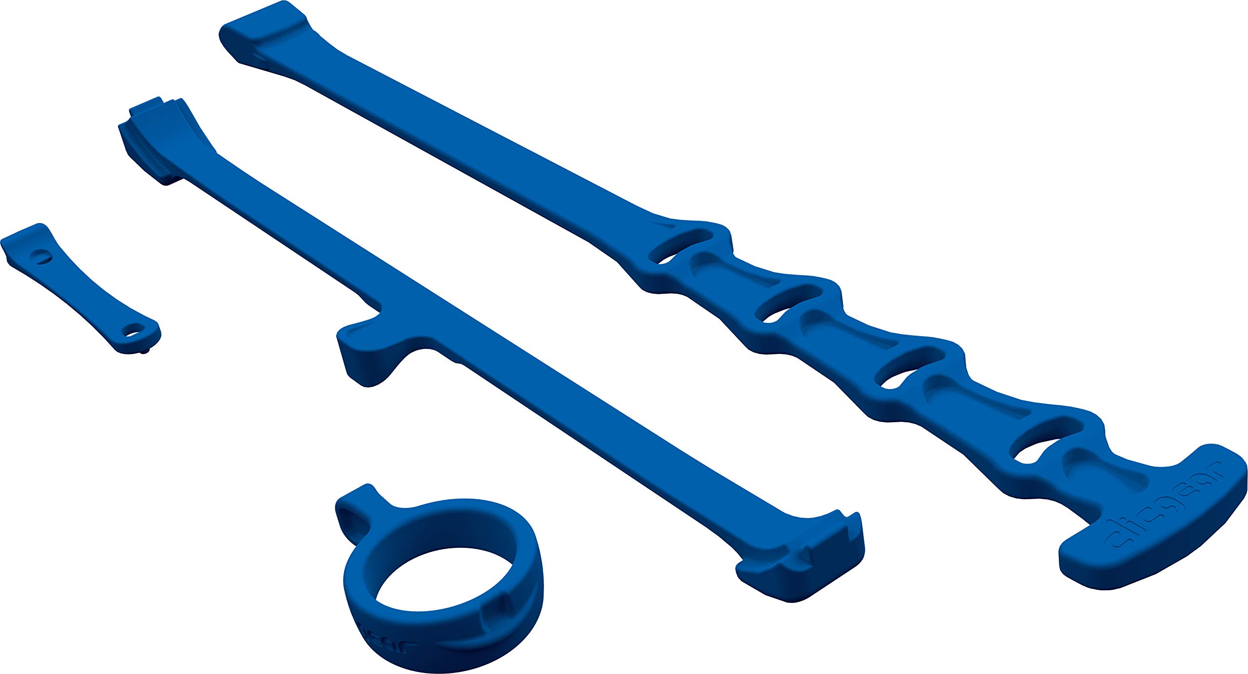 Clicgear 8.0+ Golf Trolley Trim Kit Blue,