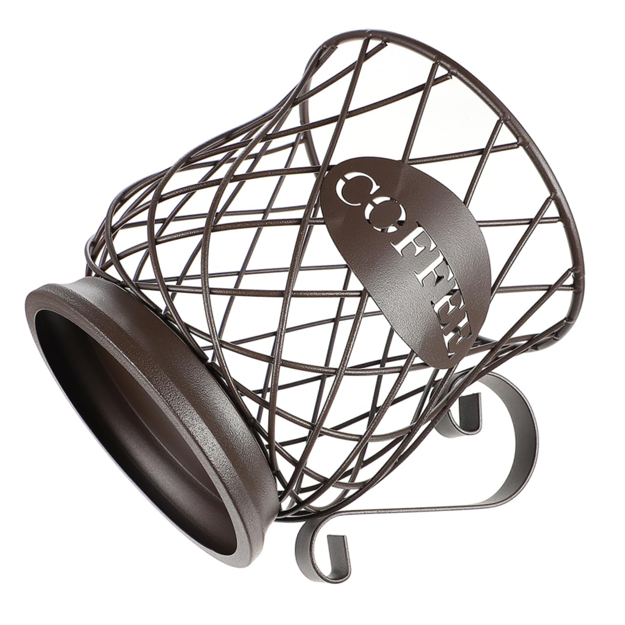 ULTECHNOVO Porte-ustensiles Rangement Élégant Cuisine en Fil de Fer Noir Support Polyvalent et Stable pour Fourchettes et Baguettes pour Comptoir Cuisine ou Balcon