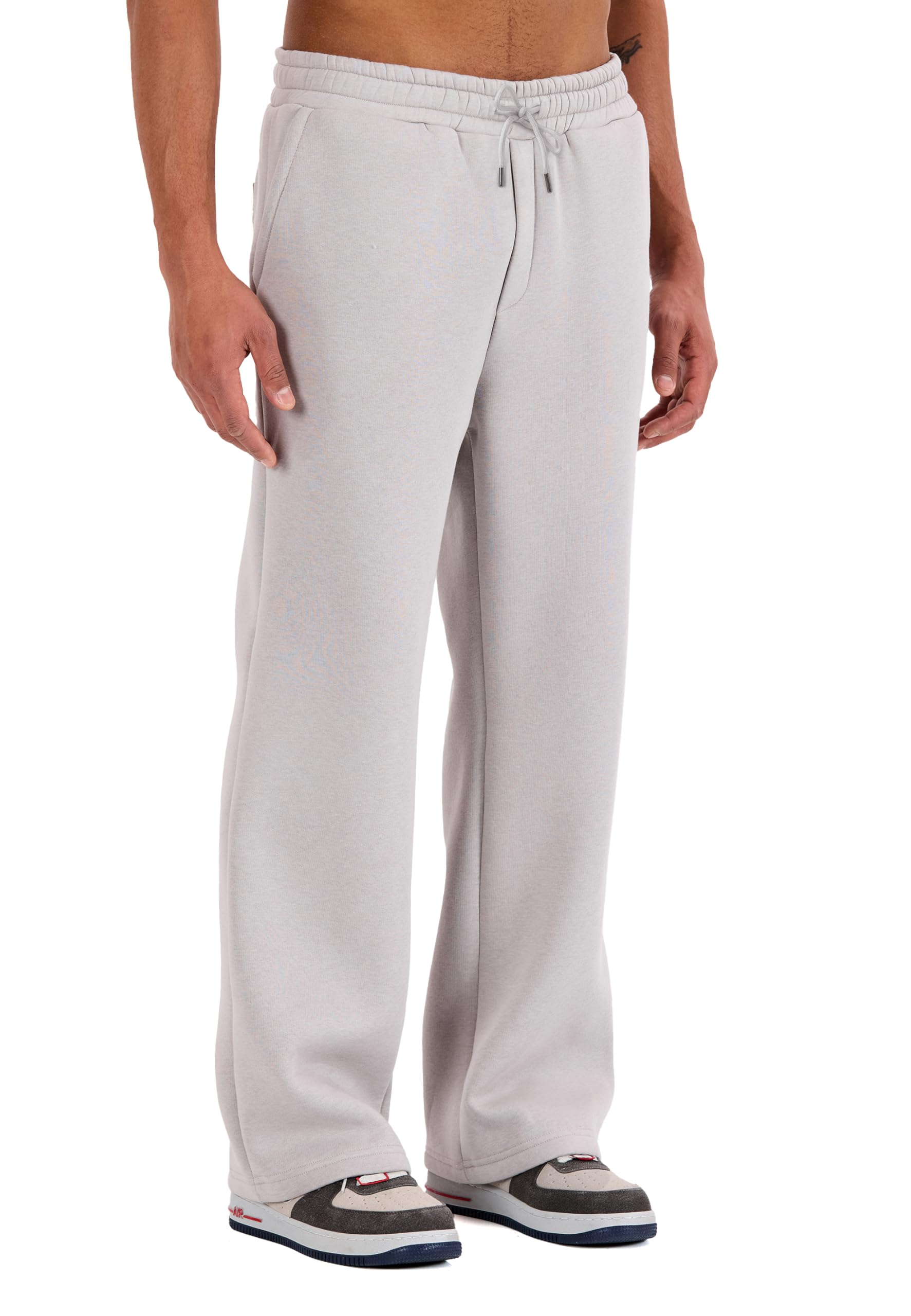 Redbridge Tuta da jogging in due pezzi, comoda tuta da jogging con felpa e pantaloni, tuta loungewear per il tempo libero e tutti i giorni, grigio, XXL