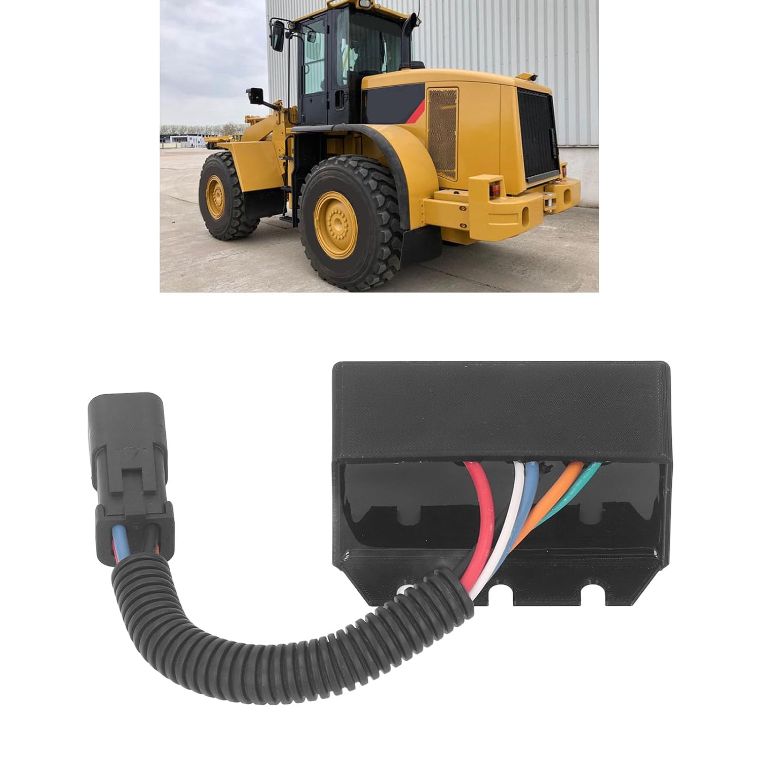 Excavator Loader Relay 149‑2612 Mechanical Loader Engine Relay Replacement for Caterpillar CAT 938H 950G