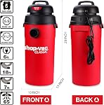 Shop-Vac 5 Gallon 5.5 Peak HP Wet/Dry Vacuum, Wall Mountable Compact Shop Vacuum with 18+7Ft Long Hose & Attachments, Ideal for Jobsite, Garage, Car & Workshop. 9522236