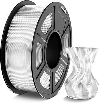 TECBEARS PETG Filament 1.75, 1kg Clear