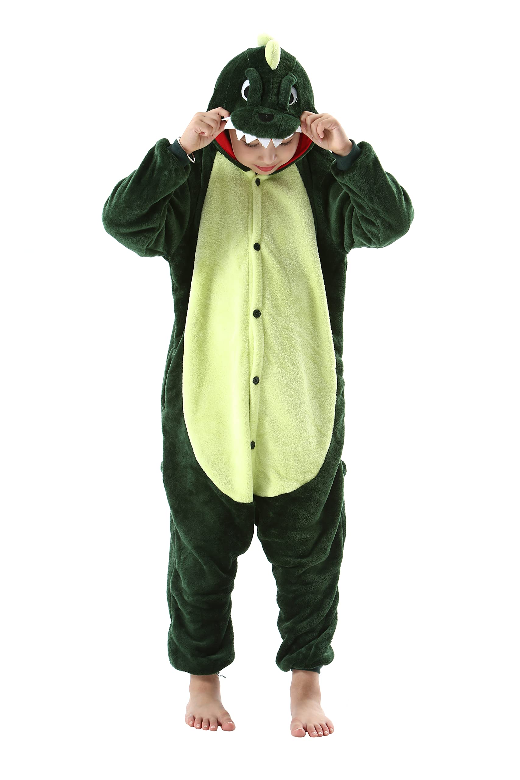 DarkCom Niños Encantadores Sleepsuit Ropa De Dormir De Dibujos Animados De Cosplay Mamelucos Pijama