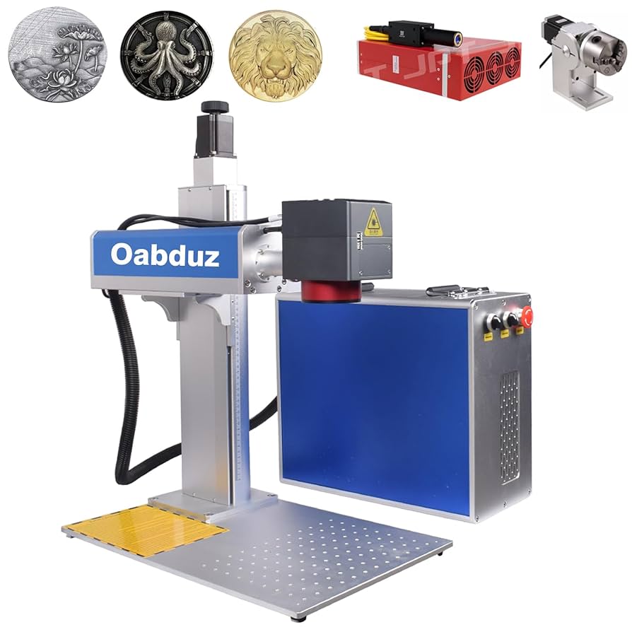 Amazon.com: US STOCK Oabduz 100W JPT MOPA Fiber Laser