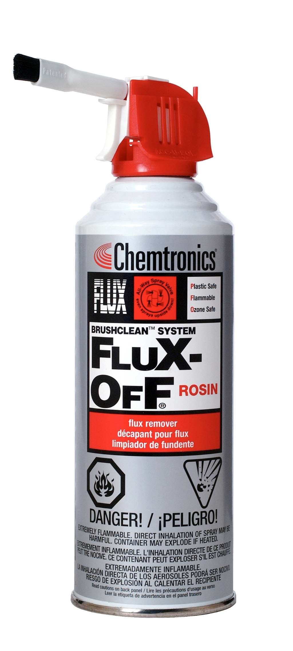 ES1035B Flux-Off Rosin Flux Remover Brush Clean System by Chemtronics