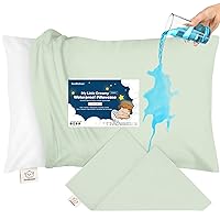 Vista 42 de KeaBabies Funda de almohada para niños pequeños 13"x18" - Funda de almohada de algodón orgánico para niños pequeños, niños, niñas, cubierta