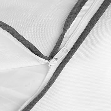 Compactor Set of 3 Under Bed Storage Bags, Neotex Range, 45 x 108 x H 15 cm, White, RAN9812