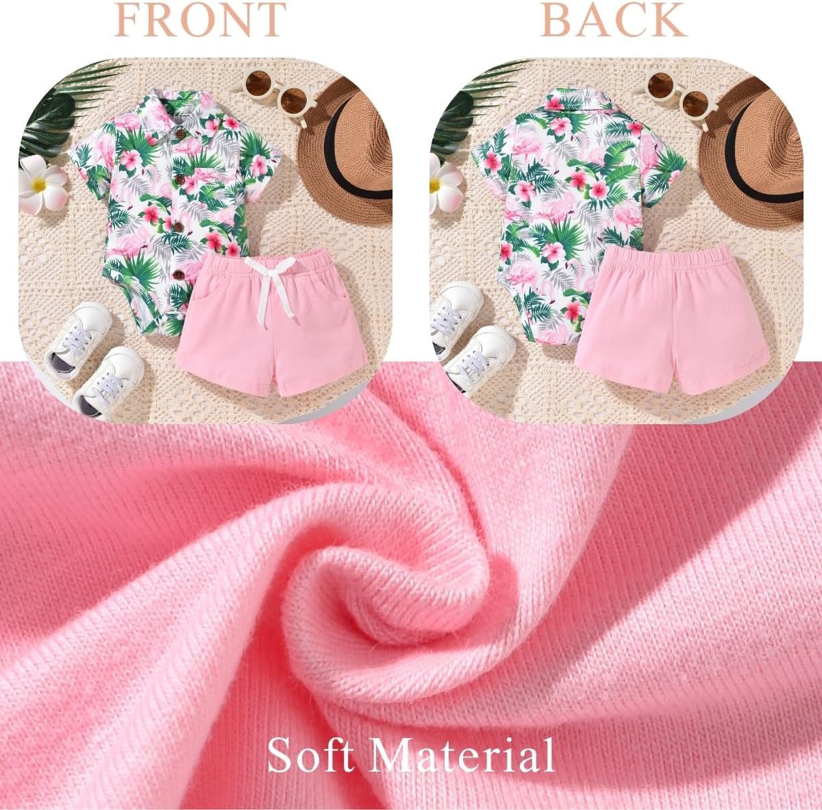 Baby Boy Hawaiian Outfit image 5