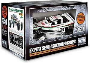 Rc Square Body Truck Tamiya 1/10 X-SA Racing Fighter DT-03