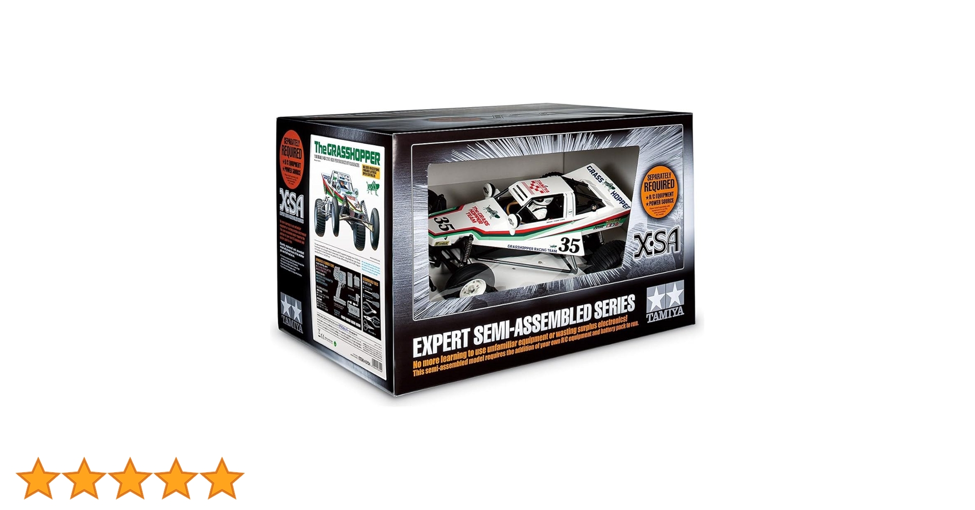 Amazon.co.jp: TAMIYA 1:10 RC X-SA グラスホッパー I - RC