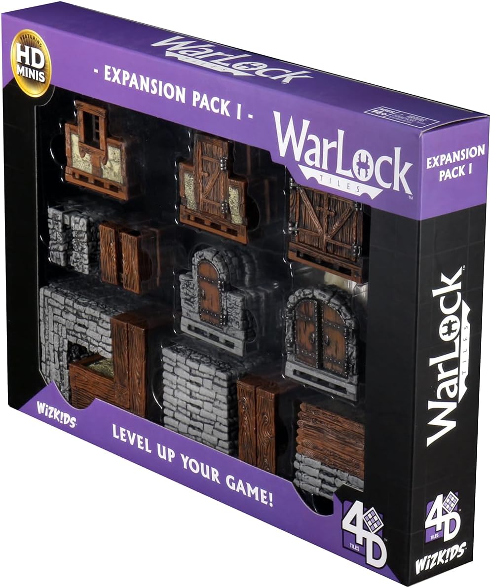 WizKids Warlock Tiles: Expansion Pack I