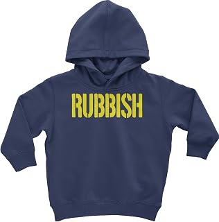 Rubbish Punk Emo Fetch Toddler-Sized Hoodie, Soft Fleece, Adorable