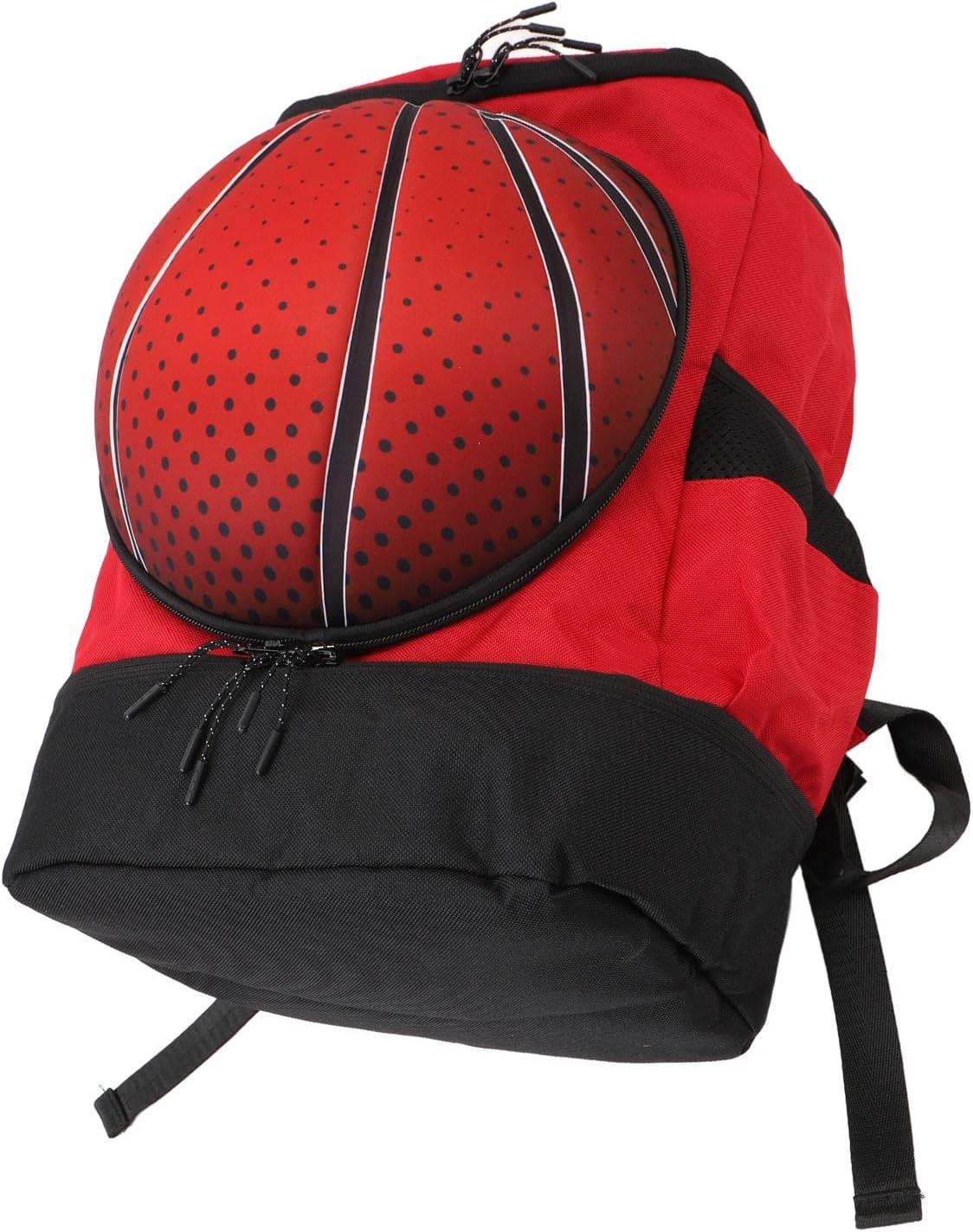 ANGGREK Football Backpack, Zippered TearProof Basketball Bag for Travel