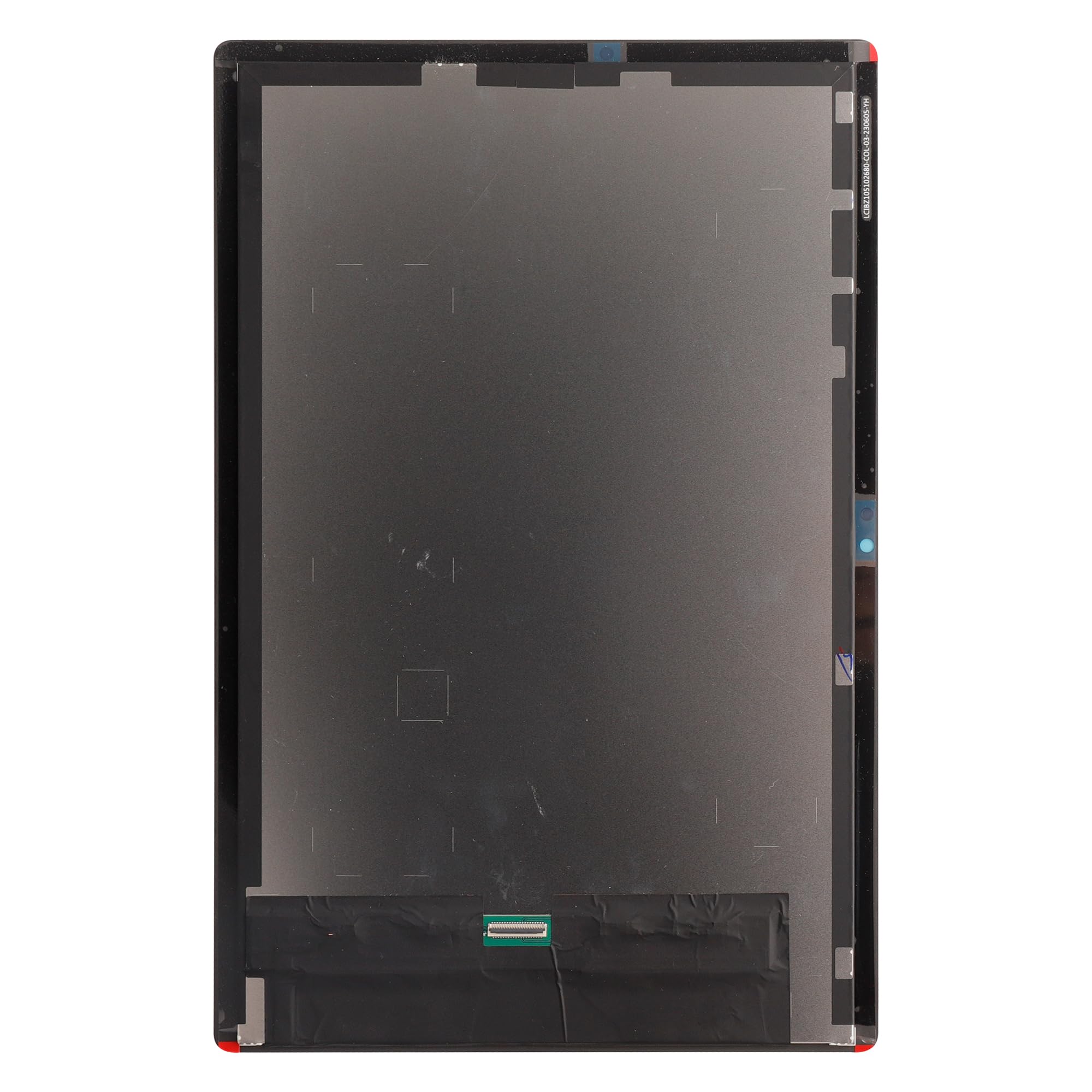 Pantalla LCD de repuesto de 10,5 pulgadas para Galaxy Tab A8 2021 SM-X200, SM-X205 pantalla LCD pantalla táctil Digital Assembly con kit de herramientas de reparación actualizado-negro