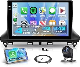 4G+64G Android Car Radio for Peugeot Expert/Citroën Jumpy/Toyota Proace 2016-2024 /Opel Vivaro 2019-2024 /Fiat Scudo 2022-2024 Carplay Android Car, 10" Incell Touchscreen GPS WiFi Bluetooth FM/RDS/EQ
