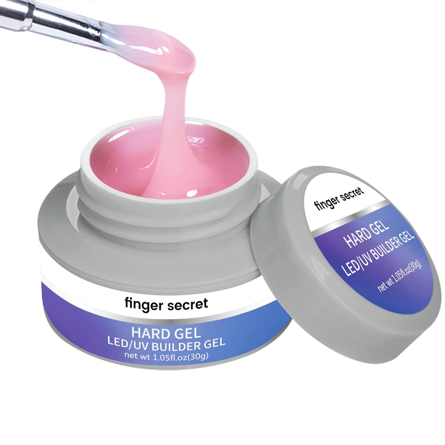 30g Hard Gel for Nails - Durable Builder Gel
