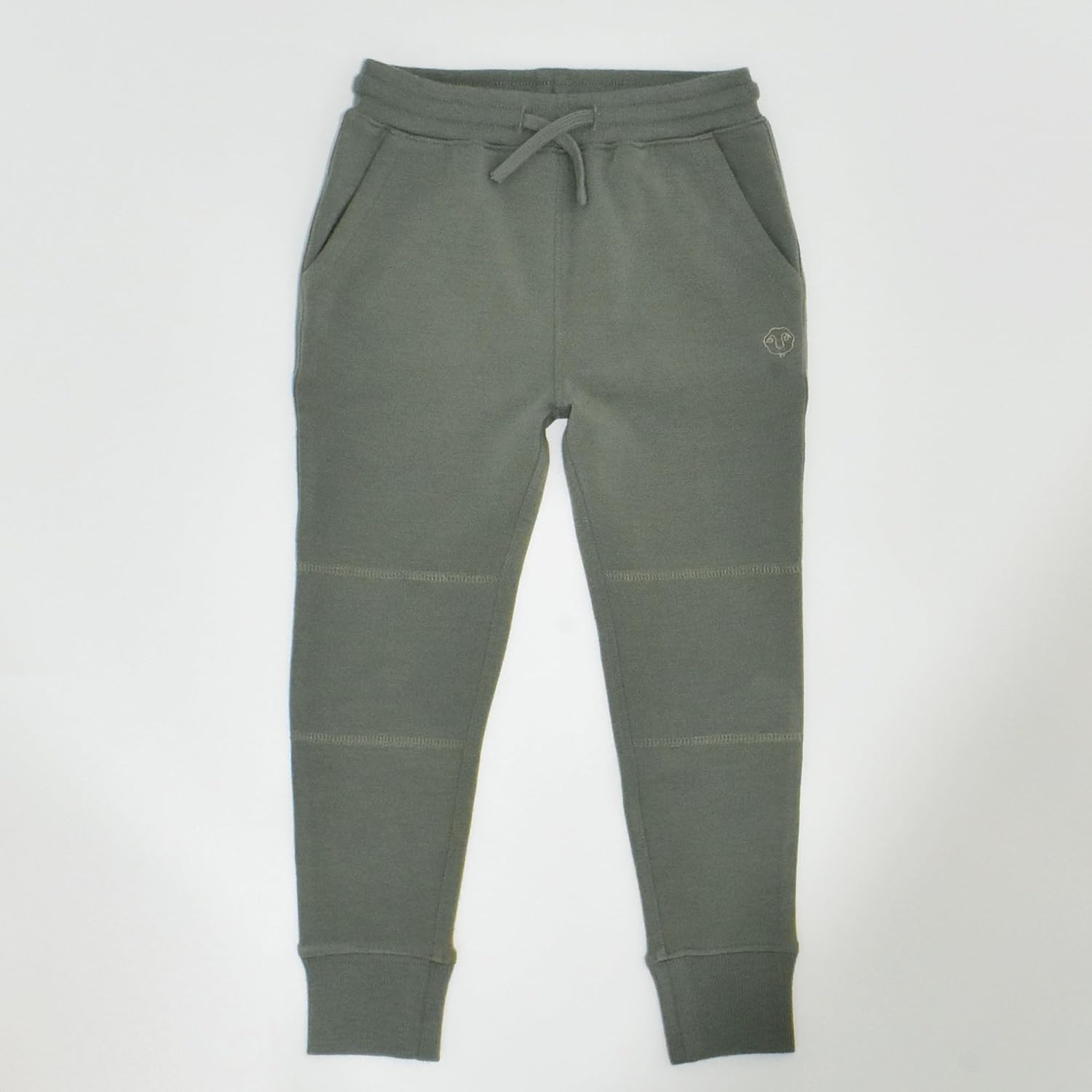 Woolino Merino Wool Kids Jogger Pants with Pockets, Super Soft and Cozy Sweatpants for Boys and Girls, All Season Comfort - Image 6