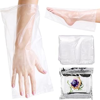 100 Counts - Paraffin Wax Thermal Mitt Liners for Hand or Foot Professional or Personal Use