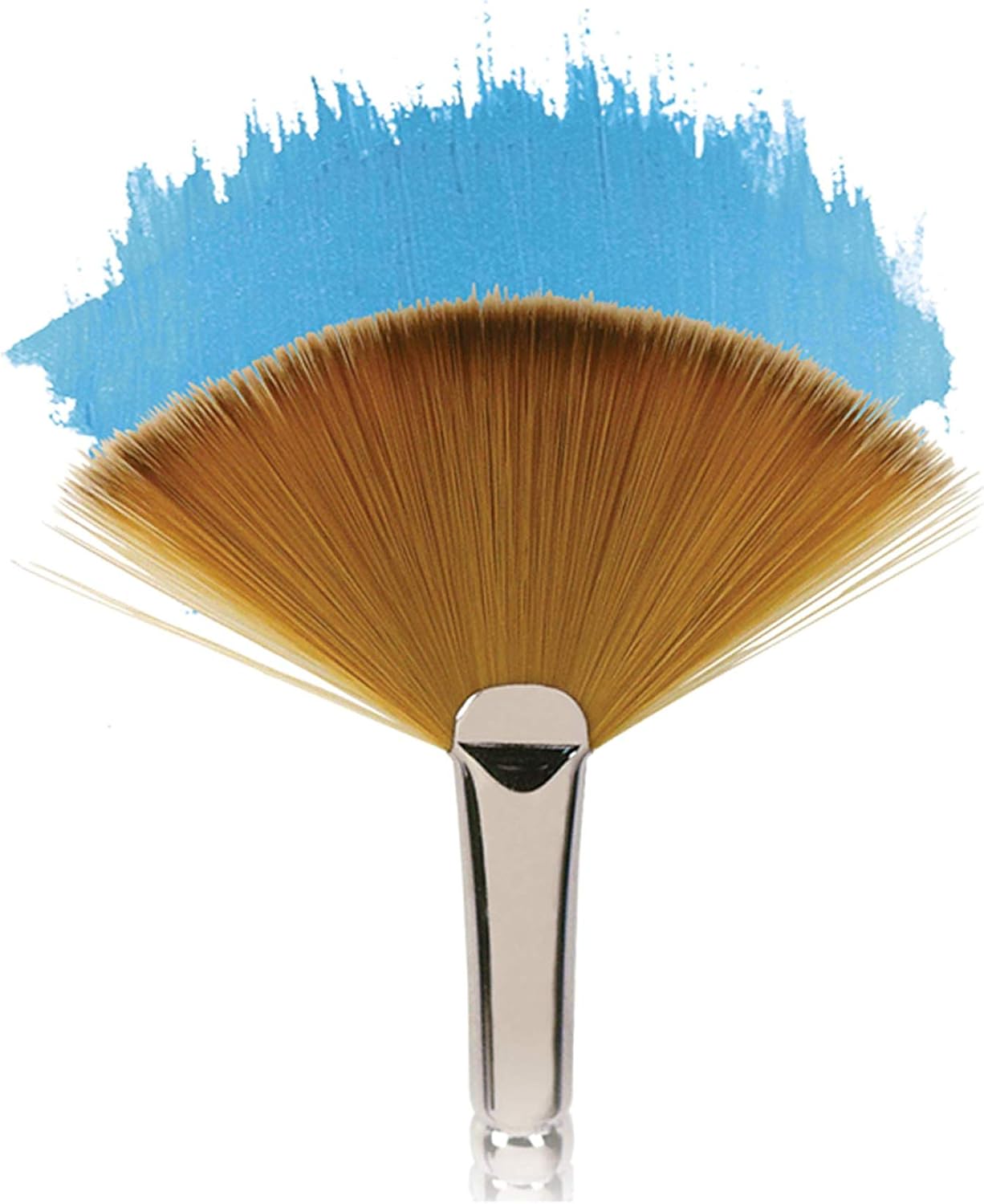 Winsor & Newton Series 888 Size 6 Cotman Long Handle Fan Brush
