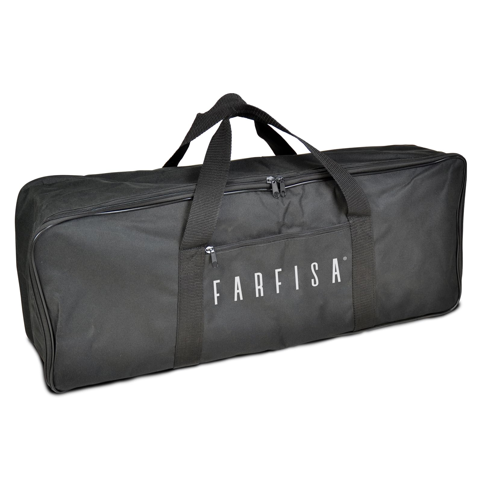 Farfisa | Piano Digitale MIDI Pieghevole e Portatile a 88 Tasti con funzione Touch, 2 Altoparlanti Stereo e Funzioni Didattiche Integrate, 126x25x6 cm