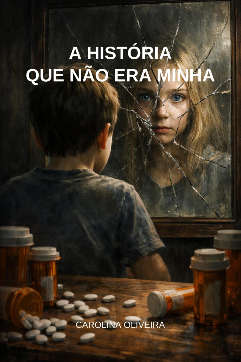 A História Que Não Era Minha: Uma infância moldada por outra pessoa e a coragem de se reencontrar.