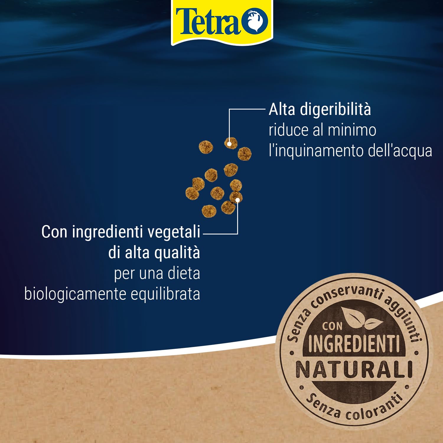 Tetra Goldfish Granules, Mangime In Granuli Galleggianti Per Pesci Rossi E Altri Pesci D'Acqua Fredda - 250 Ml
