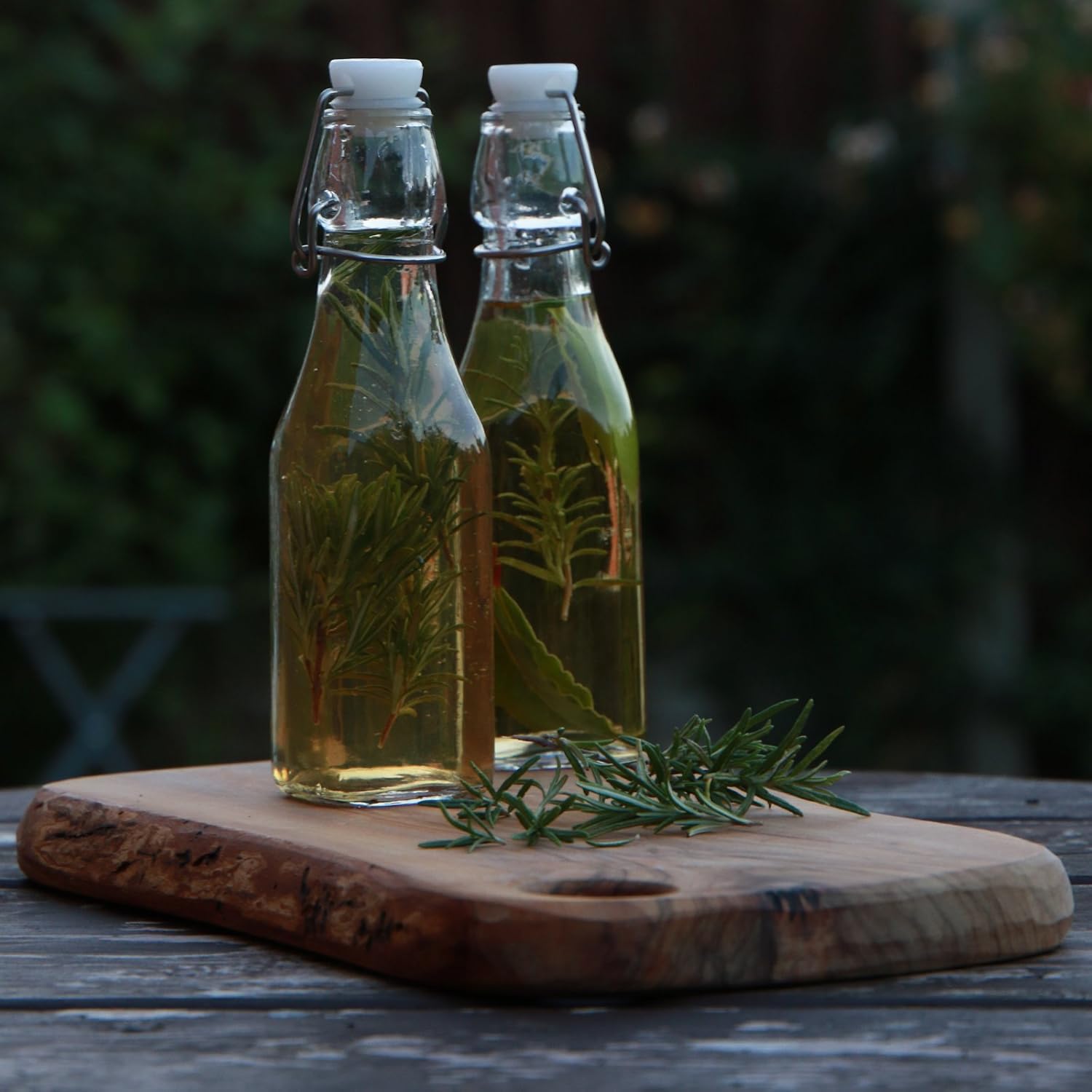 Clip Top Preserve Bottles - 250ml Set of 6, White - Image 5