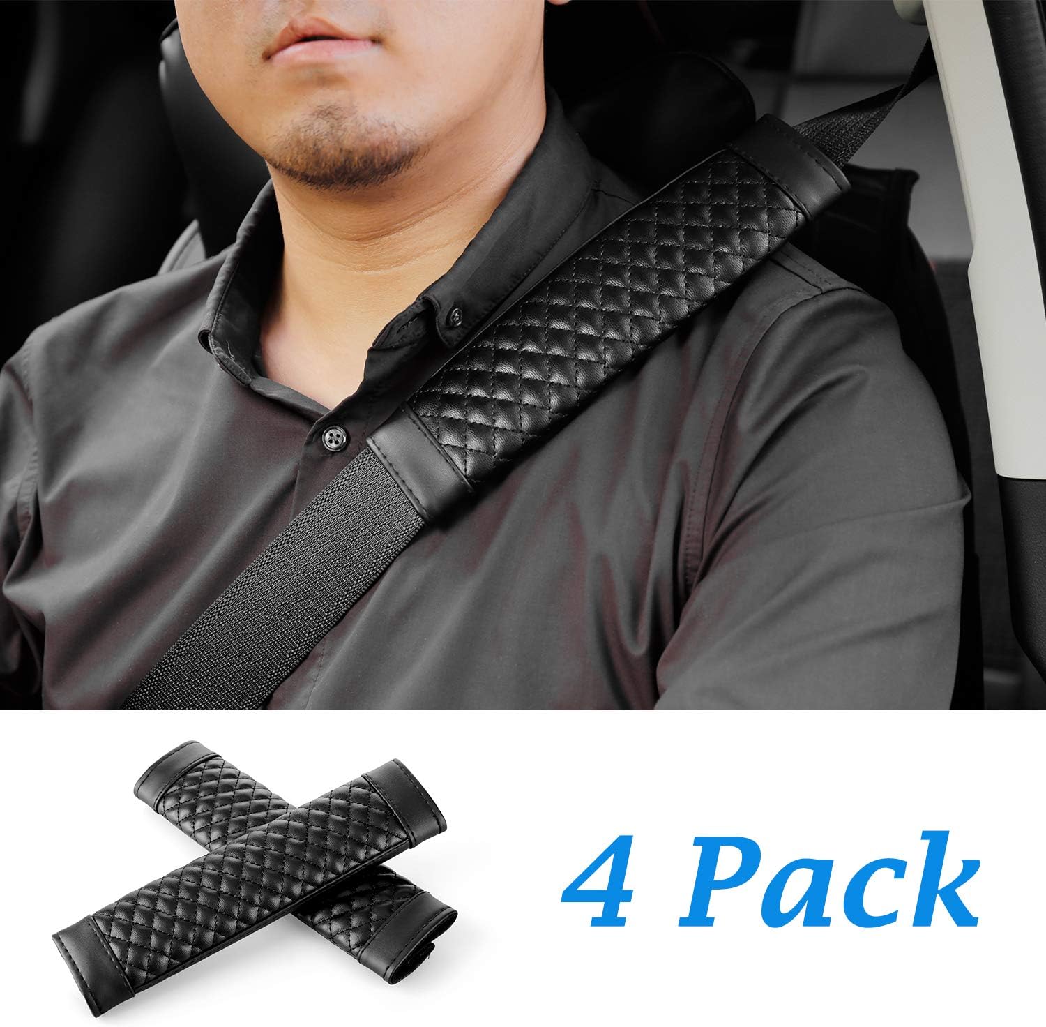 protezione per bambini per la cintura di sicurezza dell'auto