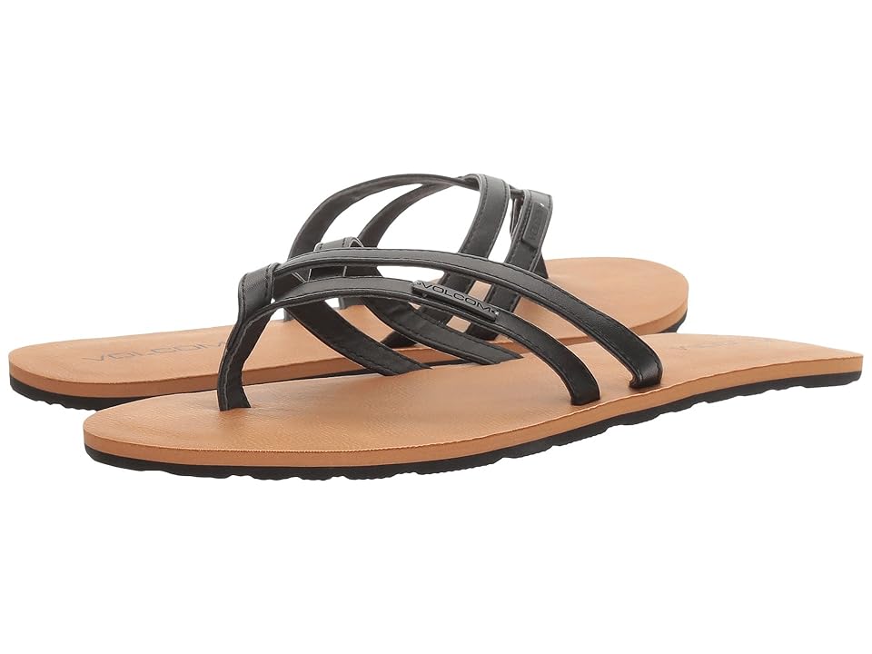 

Volcom Crosstown (Black) Women's Sandals
