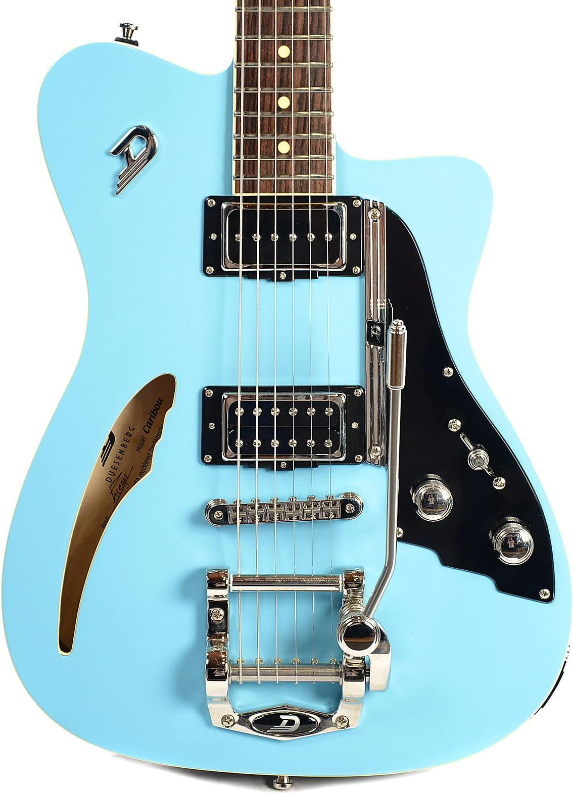 Duesenberg Caribou Narvik Blue Tremolo