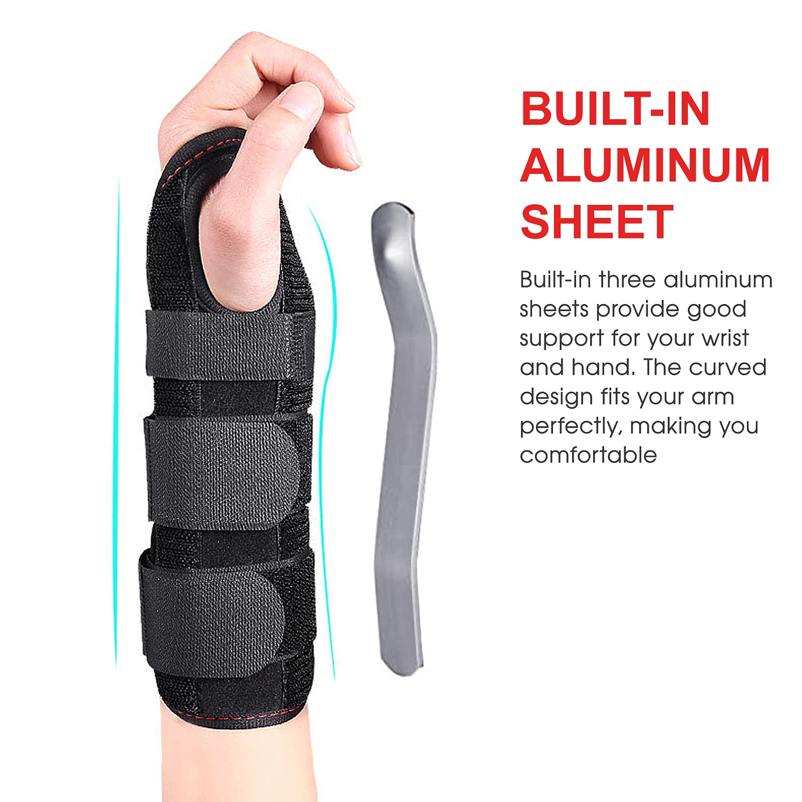 Kit 2 Cintas Pulso SUJAYU - Suporte Para Levantamento Peso E Treino