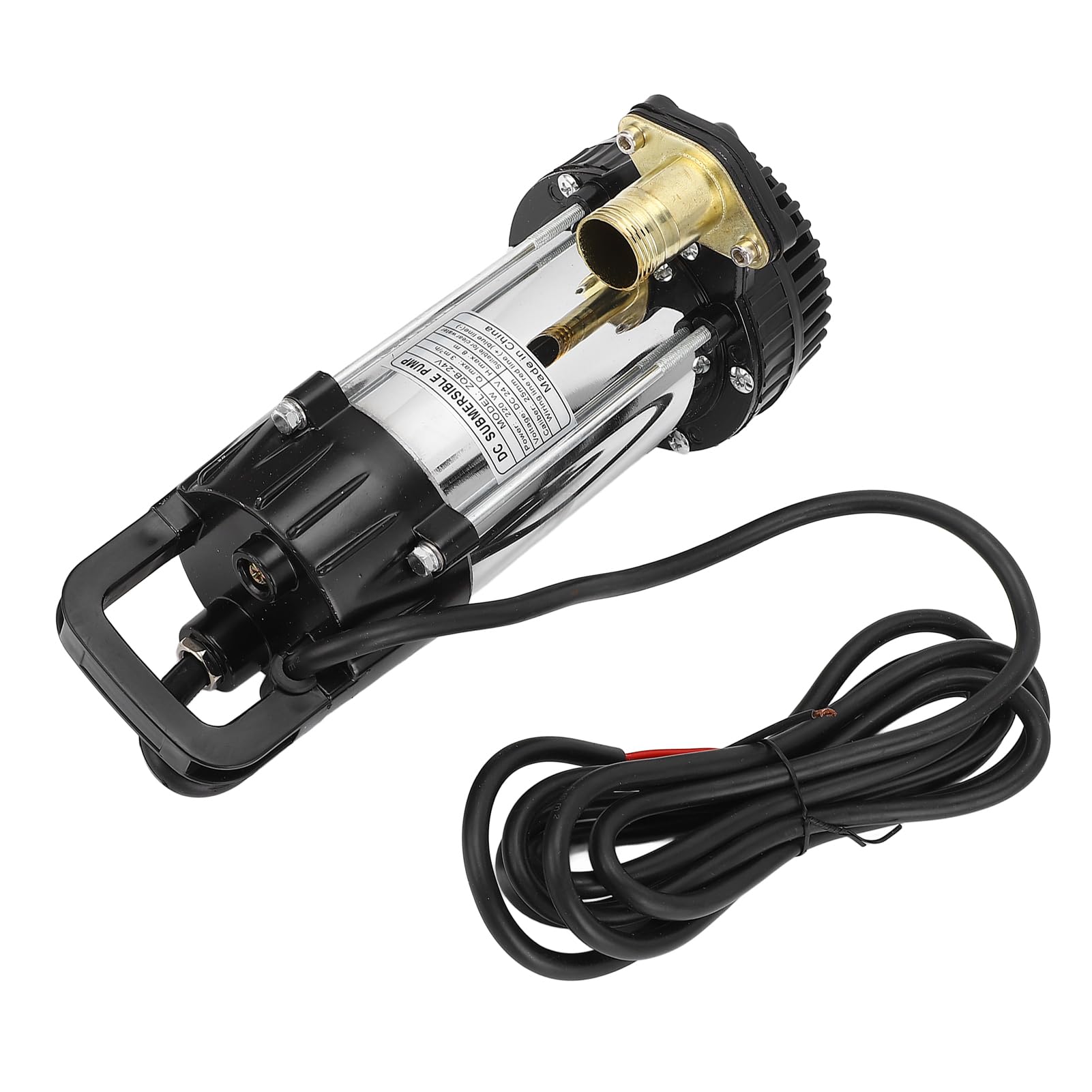 DC24V pompa zatapialna odporna na zużycie wirnik odśrodkowy pełny silnik miedziany 220 W 3 metry 8 m podnośnik do odpływu basenowego