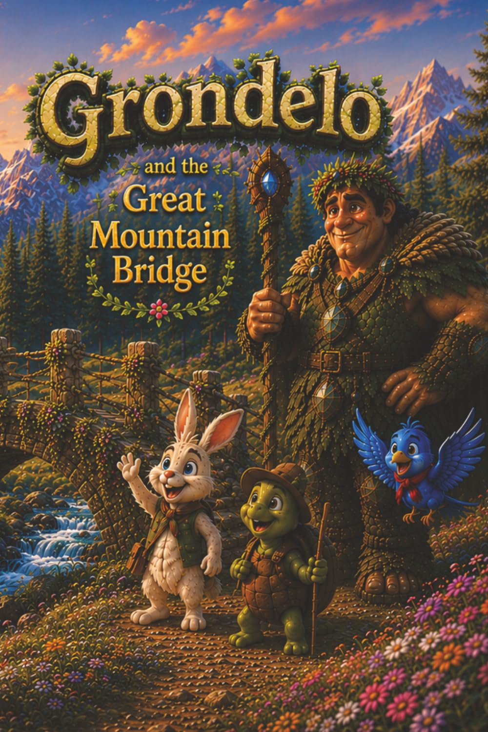 Grondelo and the Great Mountain Bridge: A Heartwarming Adventure About Teamwork and Friendship
