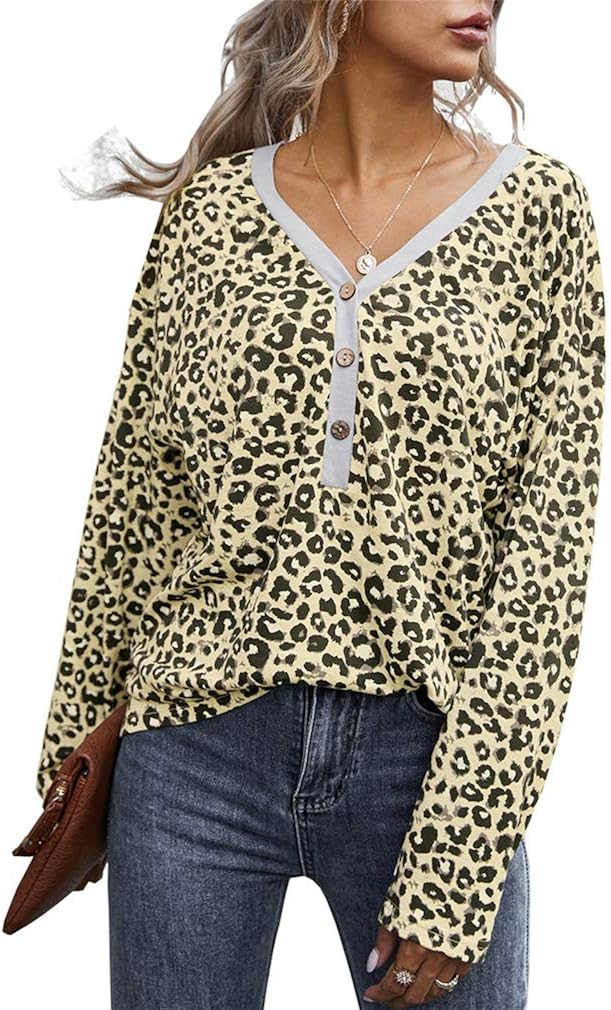 QIYUN.Z Automne Sweat Femmes Mode Imprimé Léopard Patchwork À Capuche