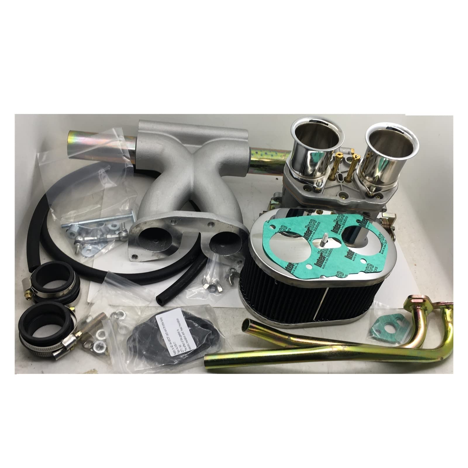Buy carburetor Fajs Dual Port Single 40mm Carb Carburettor Carburetor
