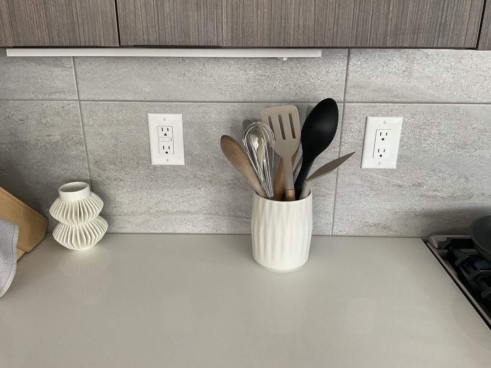 Silicone Cooking Utensils Set photo review
