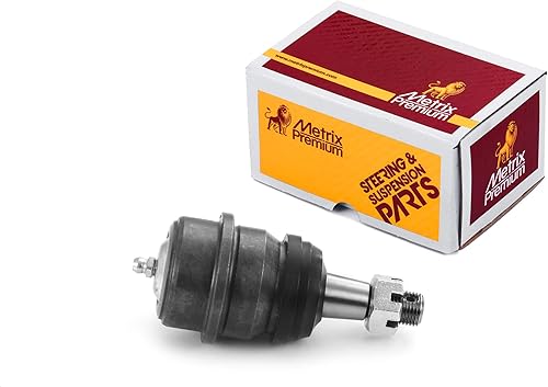 Metrix - Junta de rótula superior delantera K3134T para Dodge Ram 1500 4WD, 94-99 Ram 2500 4WD, Jeep Cherokee 84-01, Wrangler 97-17, Wrangler 87-95,