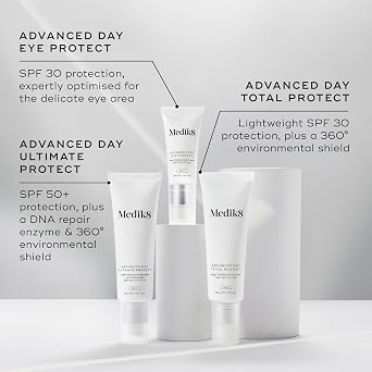 Medik8 Advanced Day Eye Protect, Age-Defying Eye Cream, SPF 30-15ml