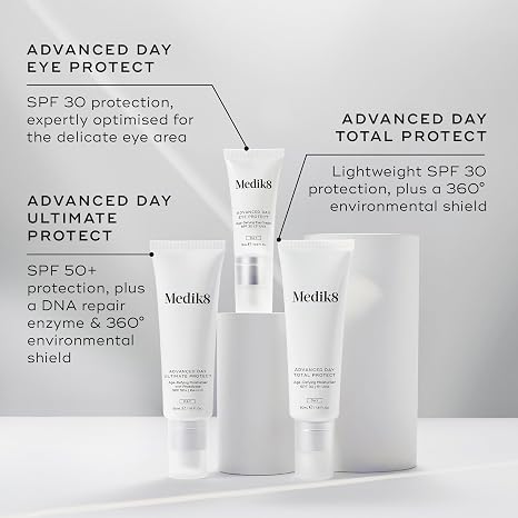 Medik8 Advanced Day Eye Protect, Age-Defying Eye Cream, SPF 30-15ml