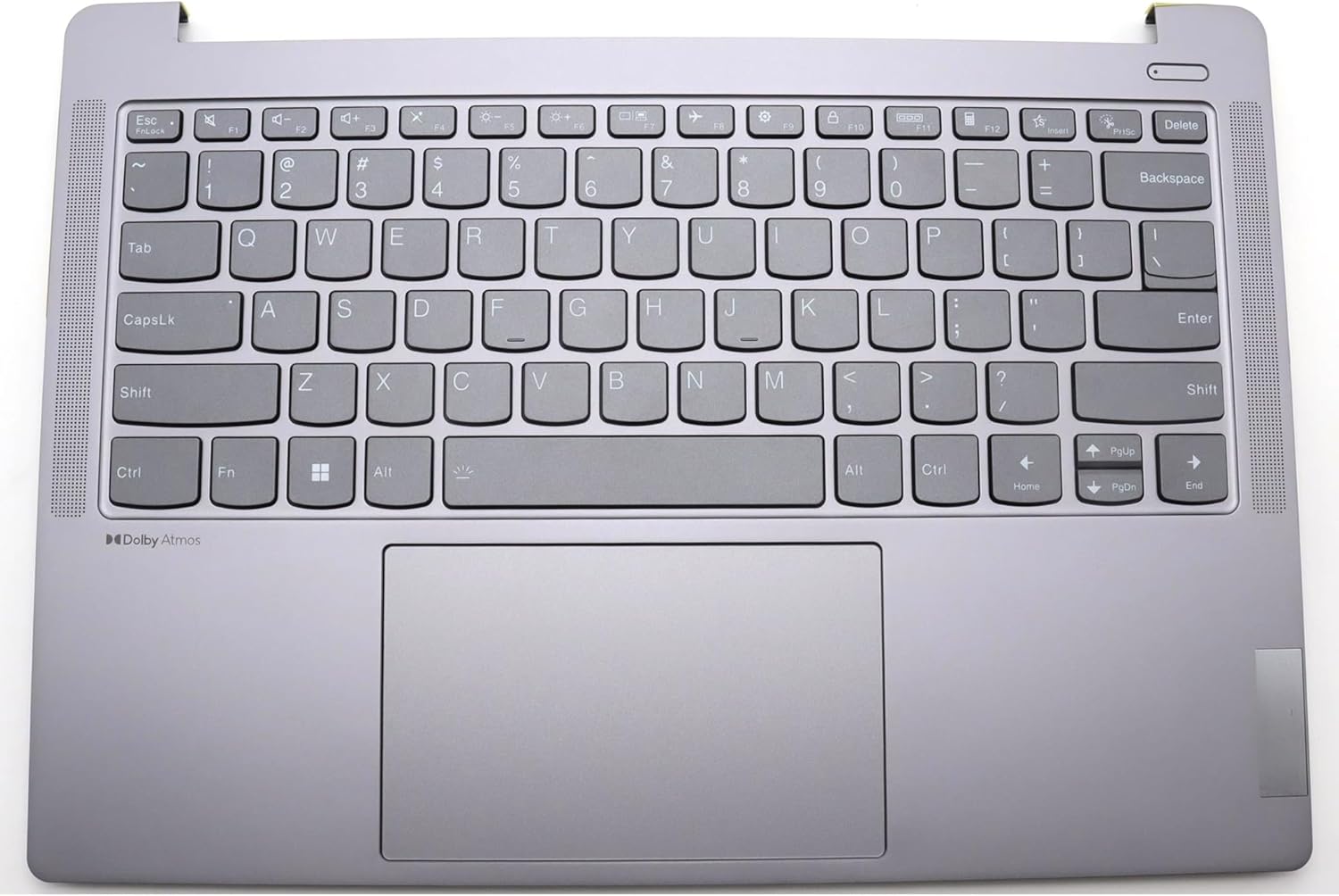 5CB1K97042 New Palmrest Upper Case C Cover with US Backlit Keyboard Touchpad for IdeaPad Pro 5 14IRH8 83AL 14ARP8 83AN 14APH8 83AM Laptop