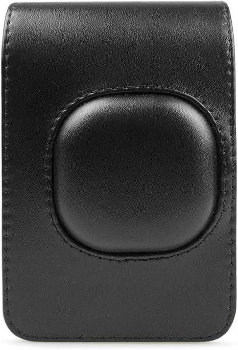 Custodia Per Instax Mini LiPlay - In Pelle PU Morbida, Con Cinturino, Protezione Anti-Graffio - Foto 5